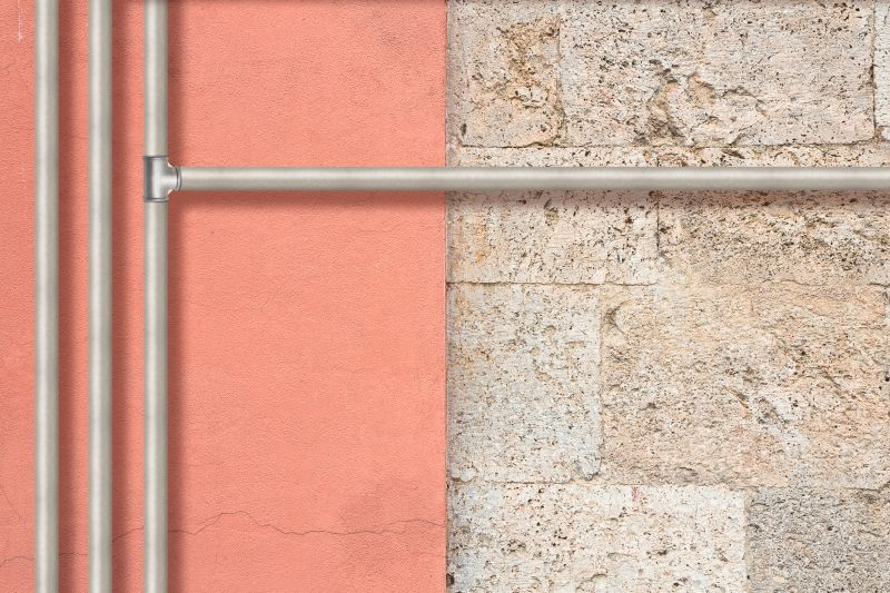 Commercial Gas Piping detail