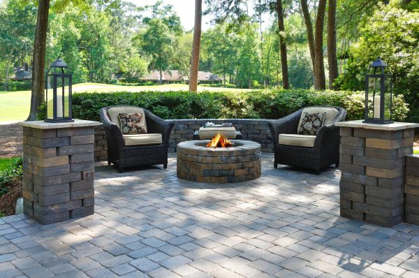 Fire Pit Gas Line Installation in Denver