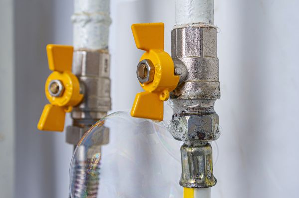 Natural Gas Line Installation in Denver