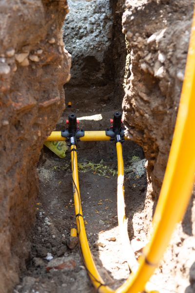 Propane Piping in Denver
