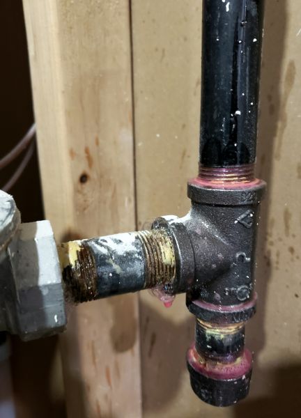 Propane Pipe Repair Service